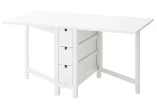 NORDEN-Mesa abatible con cajones