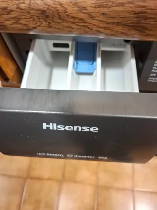 Lavadora Hisense 8kg