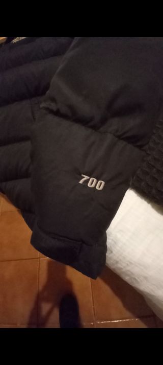 Chaqueta The North Face 700 Negra