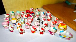 Lote 40 Figuras Hello Kitty Antiguas Coleccionable