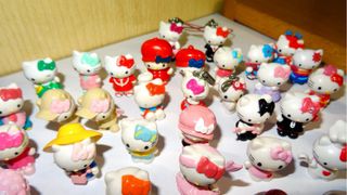 Lote 40 Figuras Hello Kitty Antiguas Coleccionable