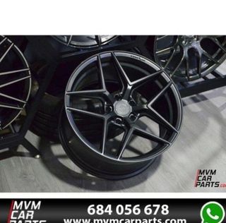 Llantas 19" Concaver CVR2 Carbon Graphite