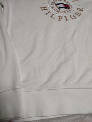 Sudadera Tommy Hilfiger Blanca