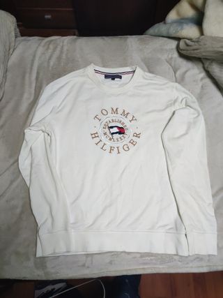 Sudadera Tommy Hilfiger Blanca