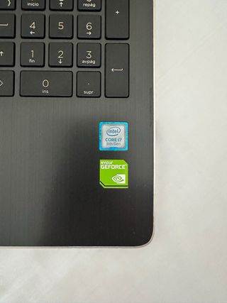 Portátil HP Intel Core i7