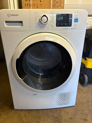 Secadora Indesit 9kg Bomba Calor A+++