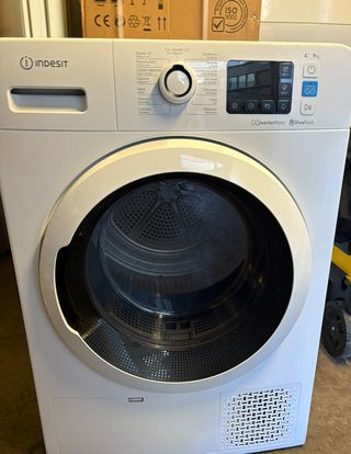 Secadora Indesit 9kg Bomba Calor A+++