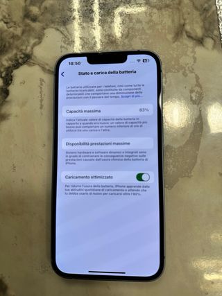 iPhone 14 128GB Azzurro + 6 Cover in Regalo