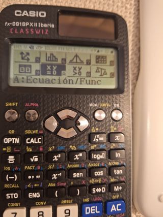 Calculadora Casio 991 SP X II Iberia