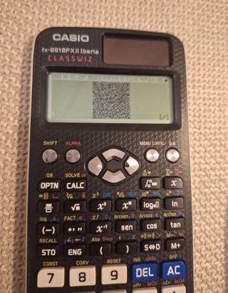 Calculadora Casio 991 SP X II Iberia