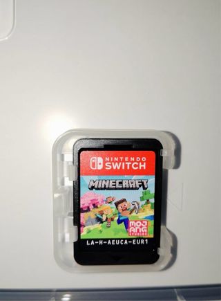 Juego Minecraft Nintendo Switch