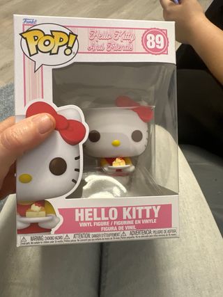 Il pupazzo di Hello Kitty