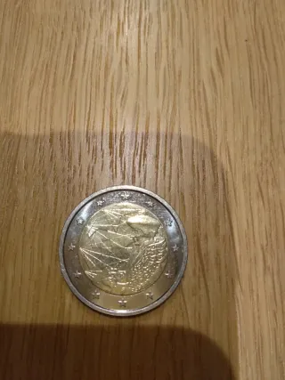 Moneda 2€ España Erasmus