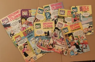 Mortadelo y Filemón – Col. Olé.También Zipi y Zape