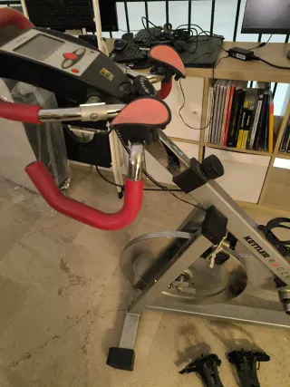 Bicicleta Estática Kettler Racer