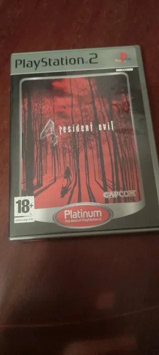Resident Evil 4 PS2 Platinum