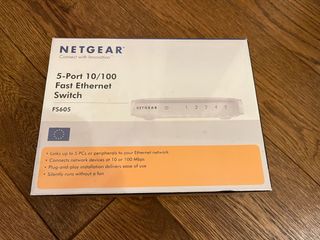 Netgear FS605 Switch Ethernet 5 Porte 10/100