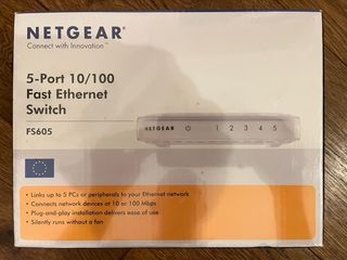 Netgear FS605 Switch Ethernet 5 Porte 10/100