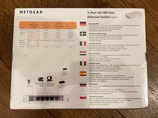 Netgear FS605 Switch Ethernet 5 Porte 10/100