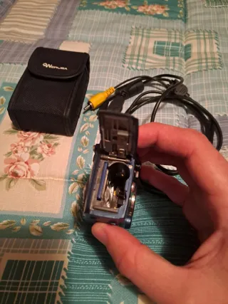 Cámara Digital Werlisa WD520 5MP Azul