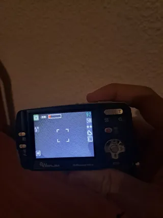 Cámara Digital Werlisa WD520 5MP Azul