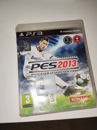 PES 2013 PS3 Pro Evolution Soccer