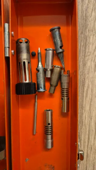 Soldador Weller Pyropen Profesional - Alemania