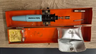 Soldador Weller Pyropen Profesional - Alemania