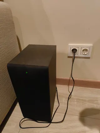 Televisión LG OLED55BX6LB + Barra de sonido LGS65Q