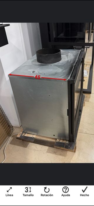 CHIMENEA  Insert Salgueda GV700