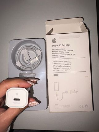 Cargador Apple Coche iPhone 13 Pro Max