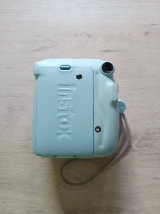 Cámara Fujifilm Instax Mini 11 Azul