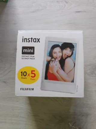 Cámara Fujifilm Instax Mini 11 Azul