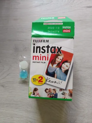 Cámara Fujifilm Instax Mini 11 Azul