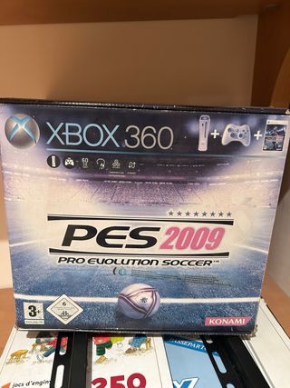 Xbox 360 Blanca con Juegos