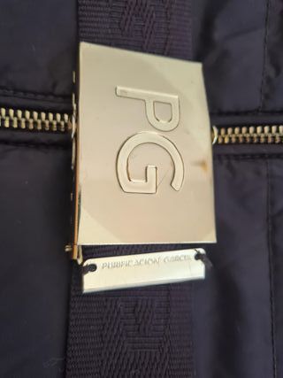 Chaqueta Purificación García Mujer Negra