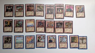 60 Cartas El Señor de los Anillos rol 1995