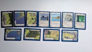 60 Cartas El Señor de los Anillos rol 1995