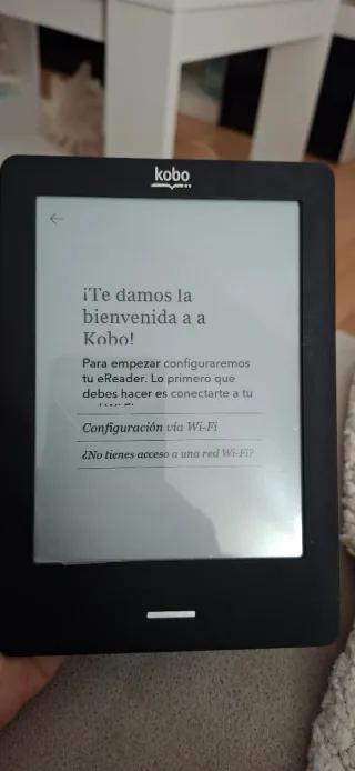 E-reader Rakuten Kobo Nero