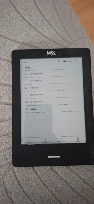 E-reader Rakuten Kobo Nero
