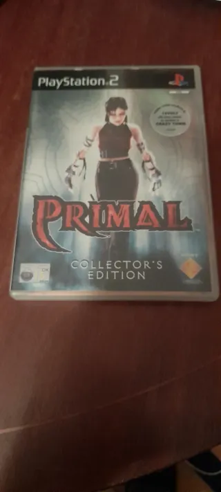 Primal PS2 Collector's Edition