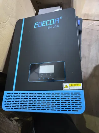 Inversor Híbrido 2000W 12V 230V Cargador