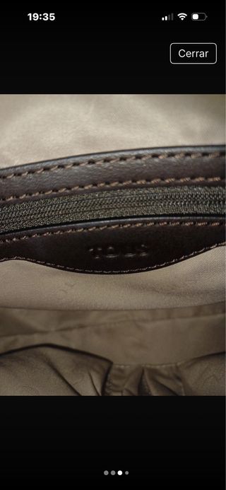 Bolso Tous Beige Multicolor