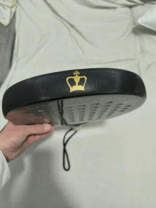 Pala de pádel Black Crown Piton 1.0 2025