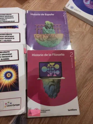 Libros 2 bachillerato Ciencias sociales