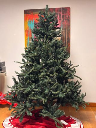 Árbol Navidad Desmontable 190cm + Funda