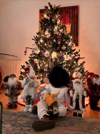 Árbol Navidad Desmontable 190cm + Funda