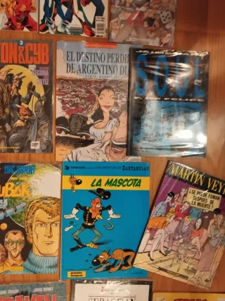 Lote comics variados nuevos