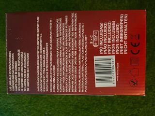 Lámpara chimenea ladrillo LED