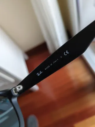 Gafas de Sol Ray-Ban Negras Azules